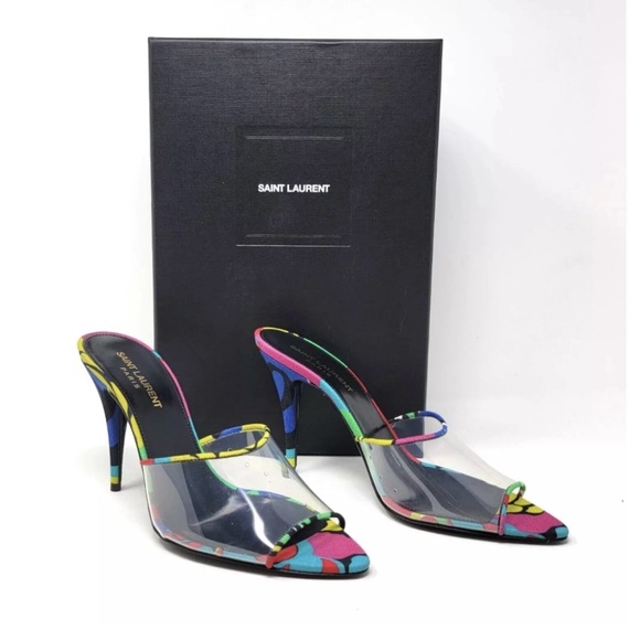 Saint Laurent Mules Size 6 NIB - Picture 8 of 10